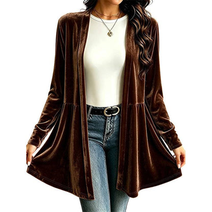 Women's Open Front Cardigan