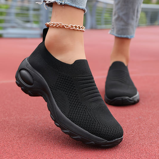 Women's Knit Slip-On Sneakers
