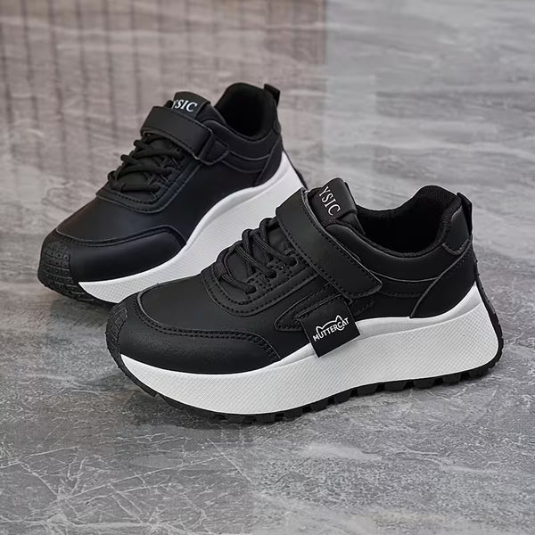 Women's Strap Detail Platform Sneakers