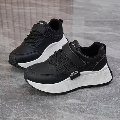 Women's Strap Detail Platform Sneakers