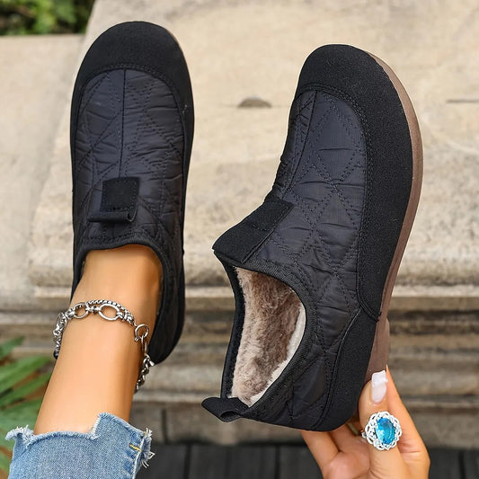 Women's Quilted Slip-On Flats