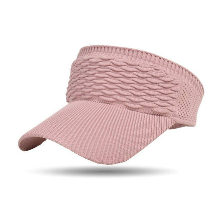 Women's Knit Sun Visor Hat