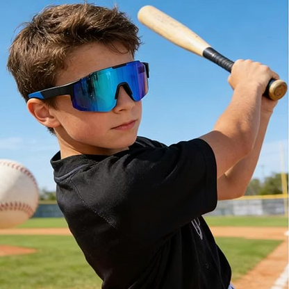Unisex Polarized Sports Sunglasses