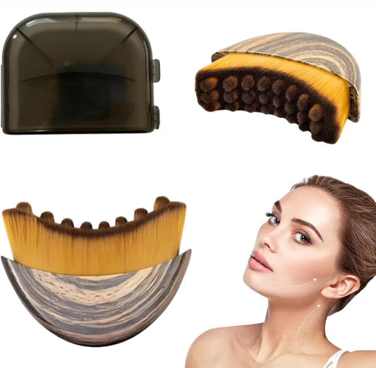 Rio Contours Face Brush and Body Brush Set