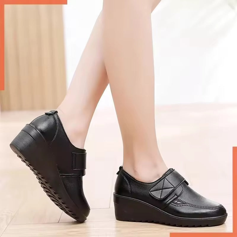 Women's Adjustable Strap Wedge Shoes