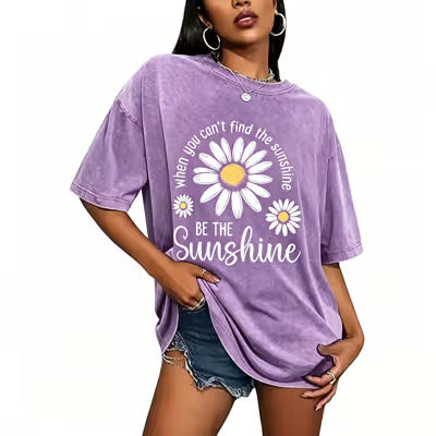 Women’s Sunshine Graphic T-Shirt