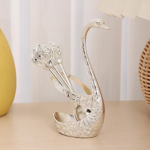 Swan Design Coffee Stirring Spoons