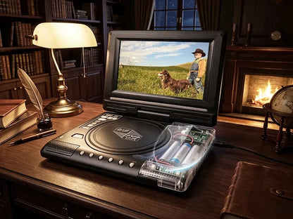 Portable 7.8-Inch DVD Player