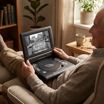 Portable 7.8-Inch DVD Player