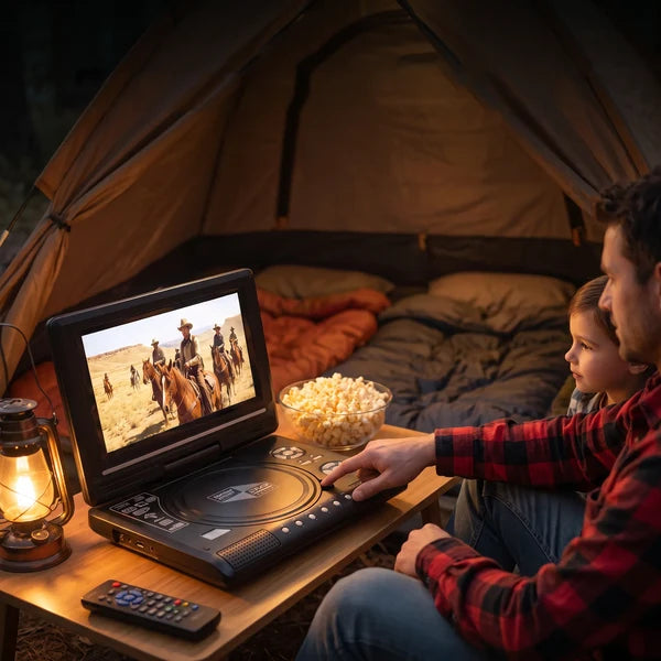 Portable 7.8-Inch DVD Player