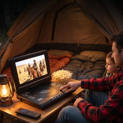 Portable 7.8-Inch DVD Player