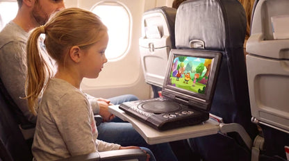 Portable 7.8-Inch DVD Player