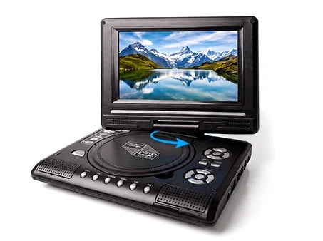 Portable 7.8-Inch DVD Player