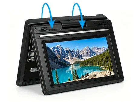 Portable 7.8-Inch DVD Player