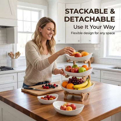 Vertical Fruit Storage Basket