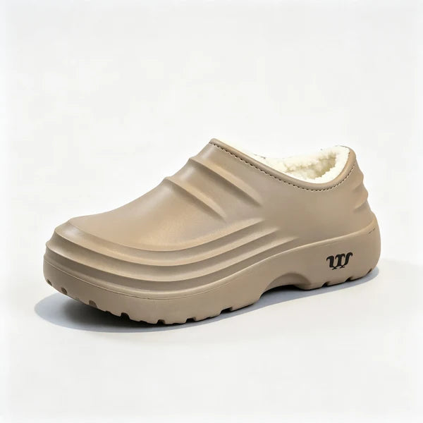 Unisex Lined Slip-On Clogs