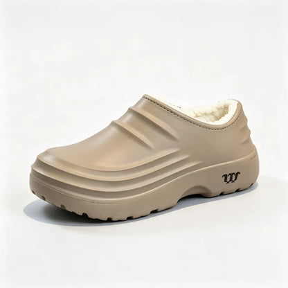 Unisex Lined Slip-On Clogs
