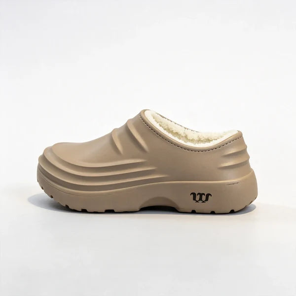Unisex Lined Slip-On Clogs