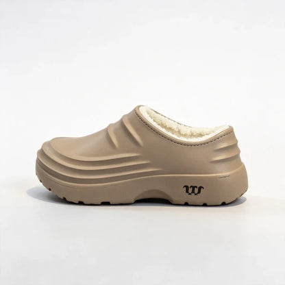Unisex Lined Slip-On Clogs