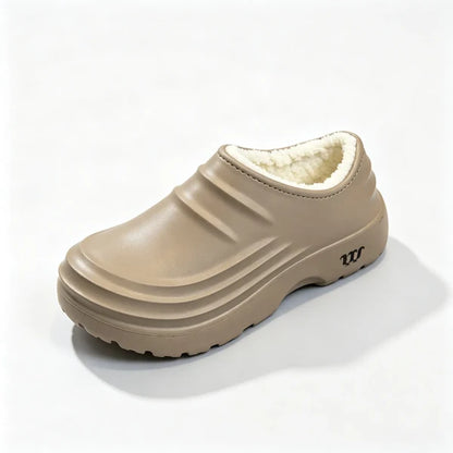 Unisex Lined Slip-On Clogs