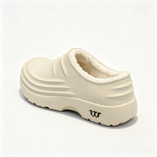 Unisex Lined Slip-On Clogs