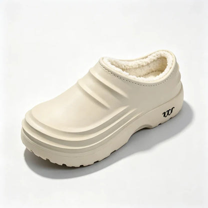 Unisex Lined Slip-On Clogs