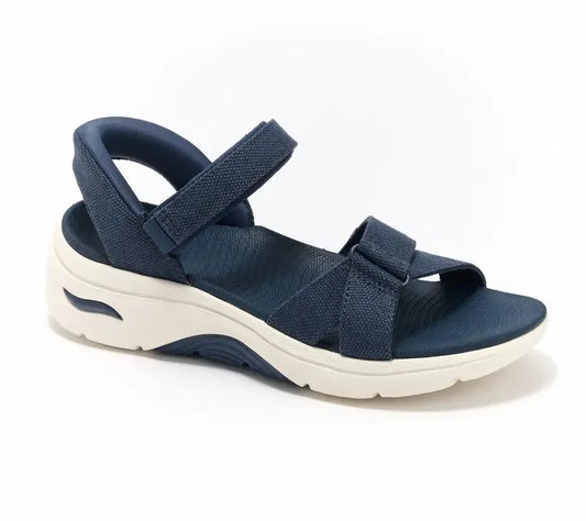 Women's Adjustable Double-Strap Comfort Sandals