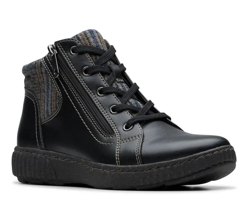 Women's Lace-Up Wedge Ankle Boots