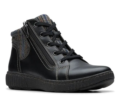 Women's Lace-Up Wedge Ankle Boots