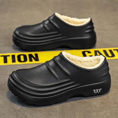 Unisex Lined Slip-On Clogs