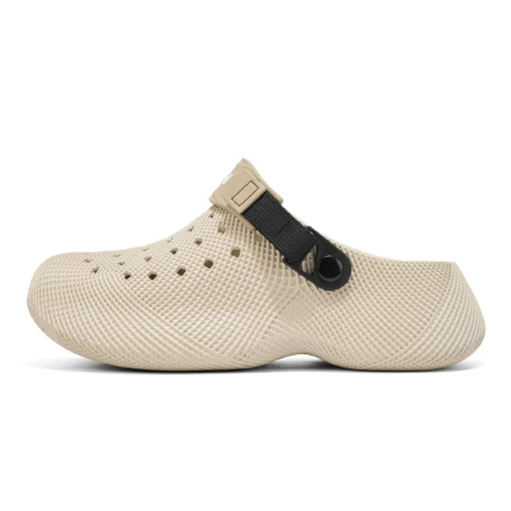 Men's Adjustable Strap Ventilated EVA Clogs