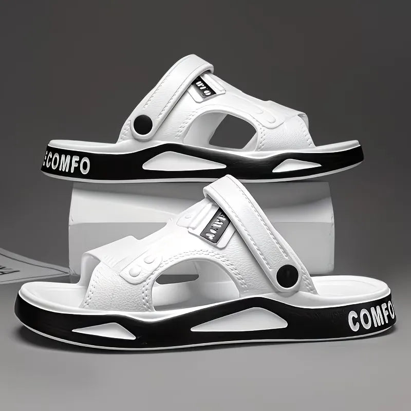 Men's Adjustable Sport Slide Sandals