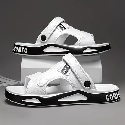 Men's Adjustable Sport Slide Sandals