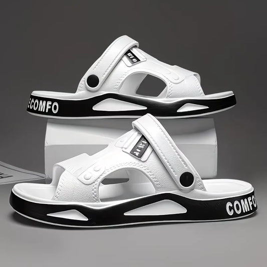 Men's Adjustable Sport Slide Sandals