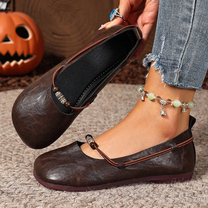 Women's Beaded Mary Jane Flats