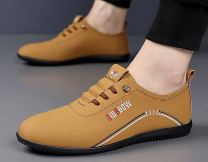 Men's Lace-Up Casual Shoes
