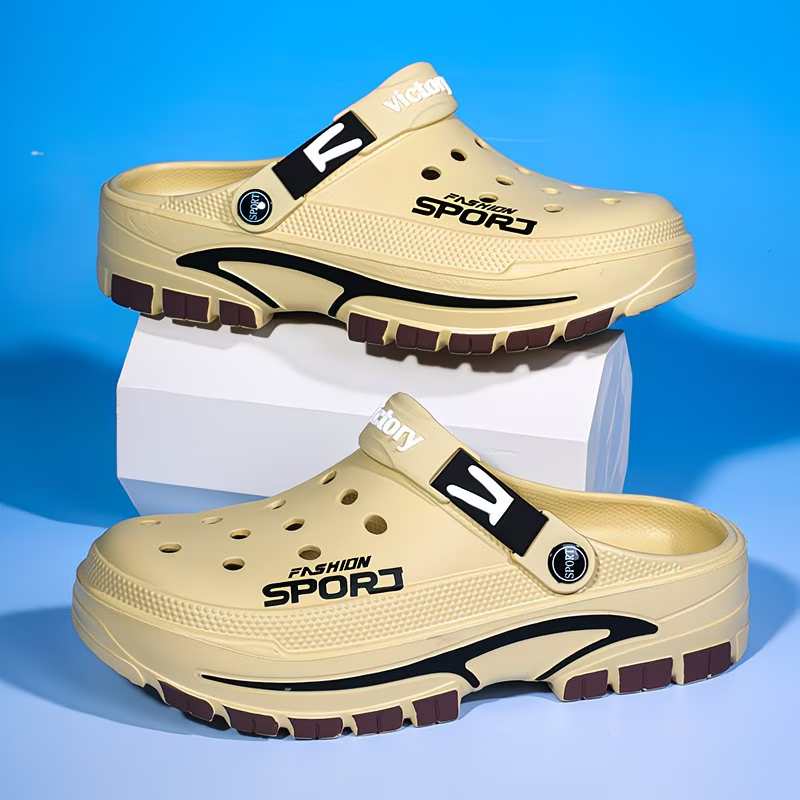 Non-Slip Breathable Summer Clogs