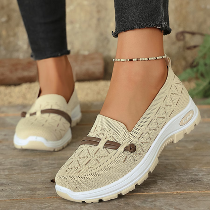 Breathable Slip-On Comfort Walking Shoes