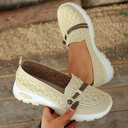 Breathable Slip-On Comfort Walking Shoes