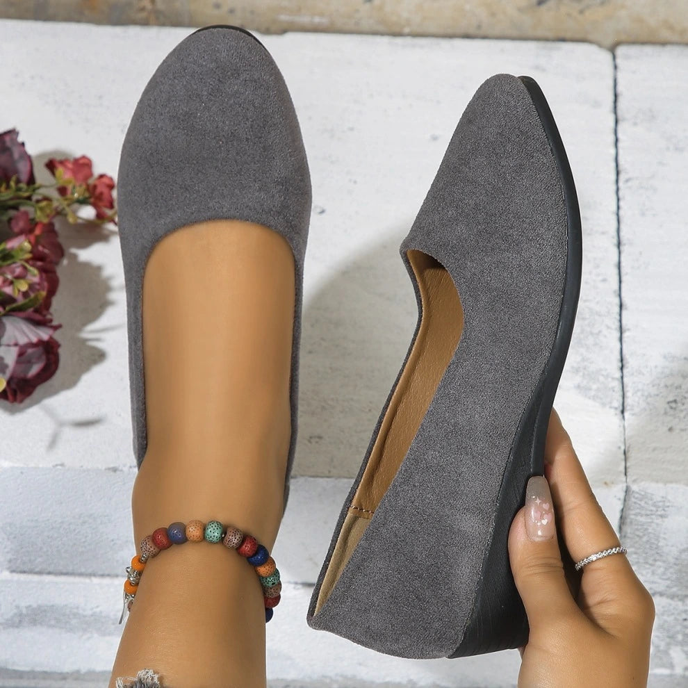 Women's Slip-On Wedge Shoes