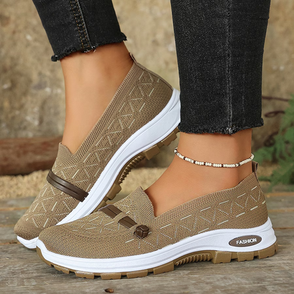 Breathable Slip-On Comfort Walking Shoes