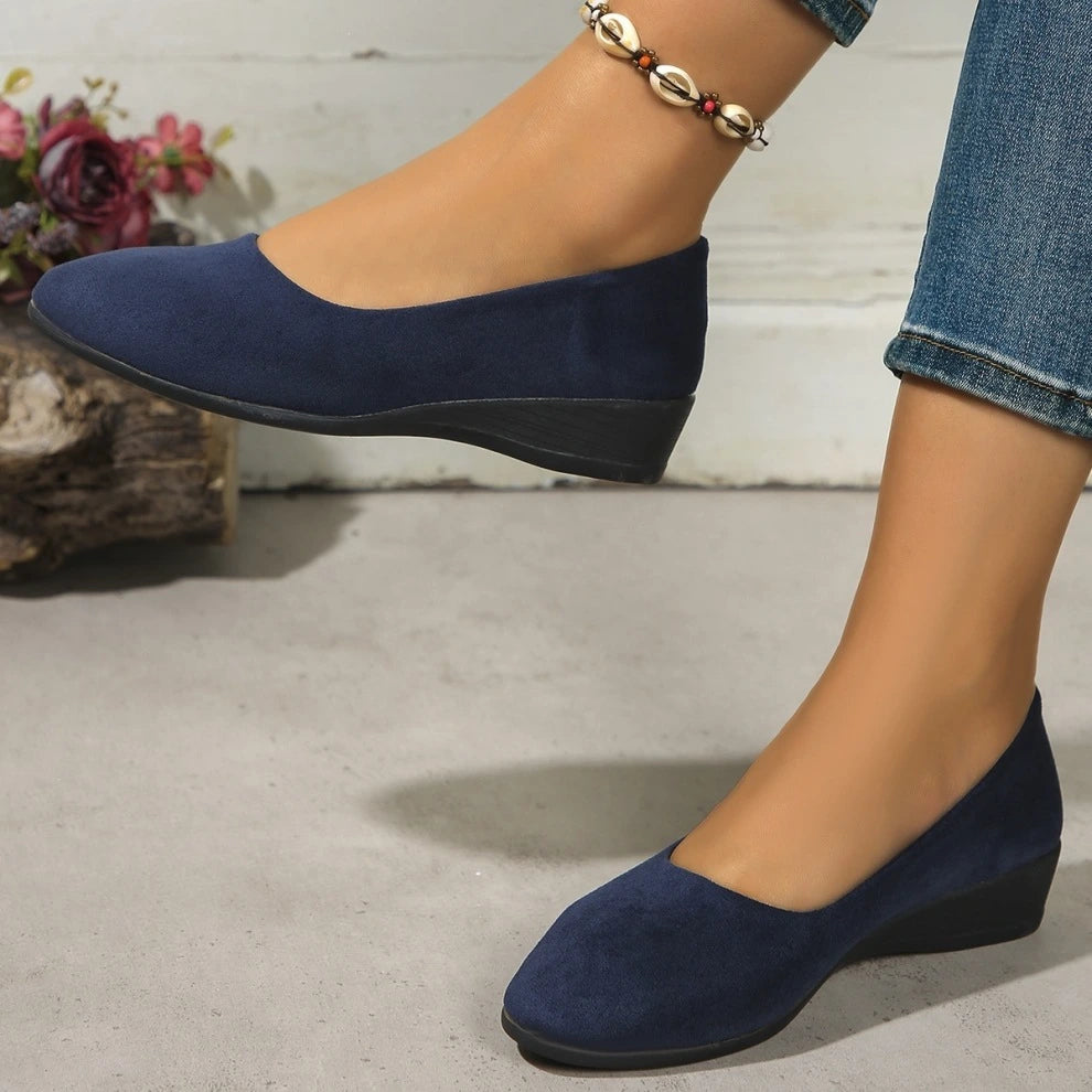 Women's Slip-On Wedge Shoes