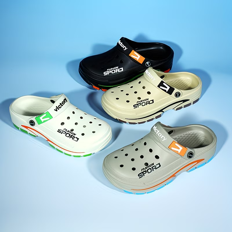 Non-Slip Breathable Summer Clogs