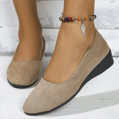 Women's Slip-On Wedge Shoes