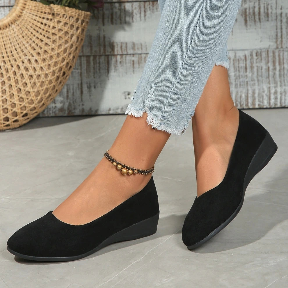 Women's Slip-On Wedge Shoes
