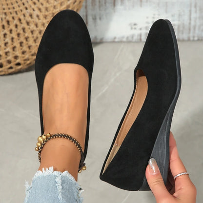 Women's Slip-On Wedge Shoes