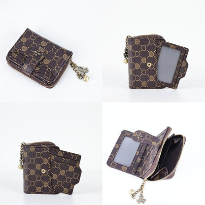 Women's Bifold Short Wallet