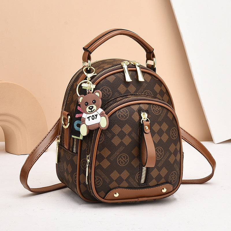 Women's Patterned Mini Backpack