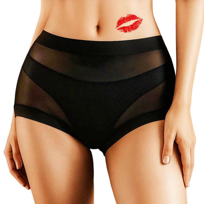 Women's Sheer Mesh Briefs