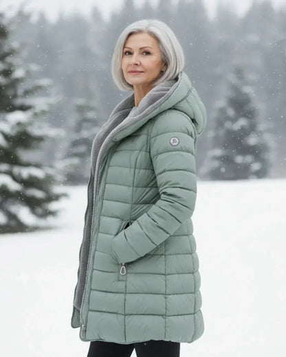 Women's Hooded Quilted Jacket